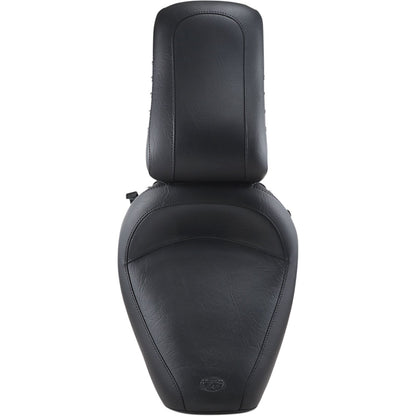 Mustang Motorcycle Products Studded Seat - FX/FL '58-'84 75302_448230