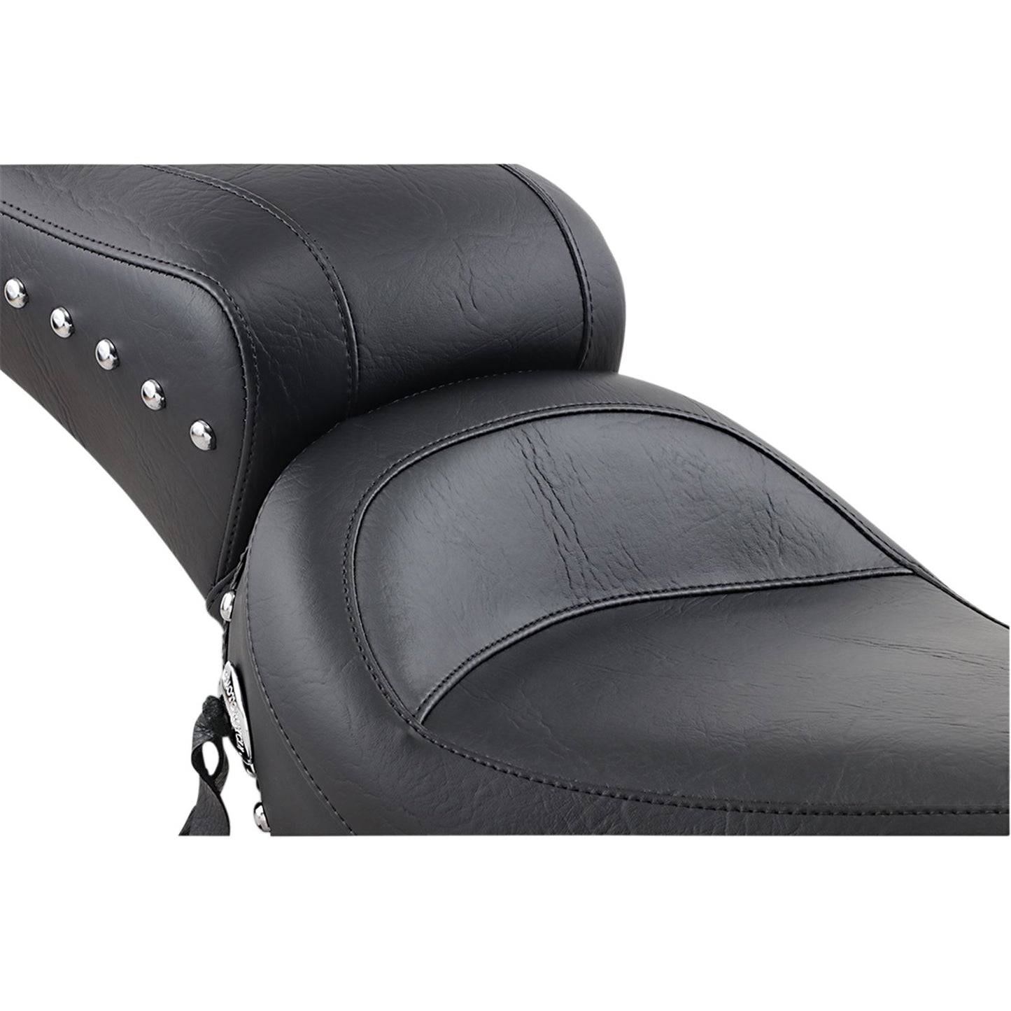 Mustang Motorcycle Products Studded Seat - FX/FL '58-'84 75302_448231
