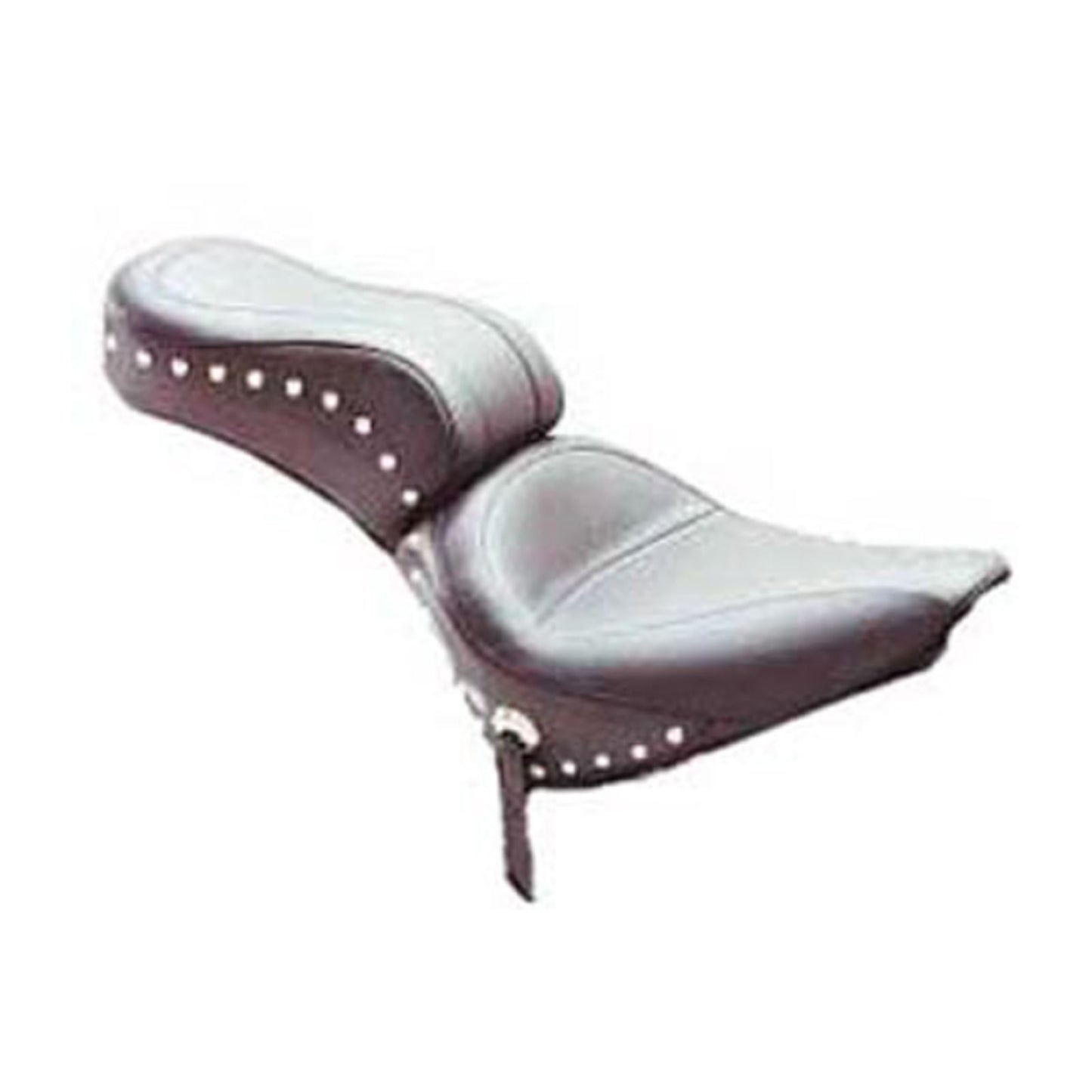 Mustang Motorcycle Products Studded Seat - FXST '84-'99 75303_1673920