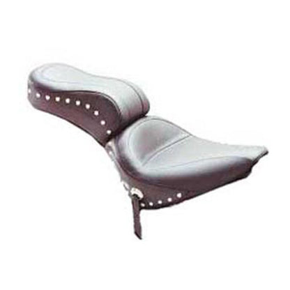 Mustang Motorcycle Products Studded Seat - FXST '84-'99 75303_1673920