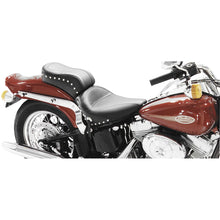 Mustang Motorcycle Products Studded Seat - FXST '84-'99 75303_108444