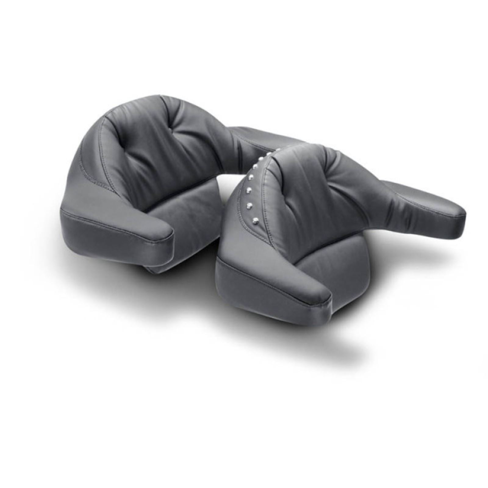 Mustang Motorcycle Products Backpad with Armrest - FLT '80-'13 75317_1673891
