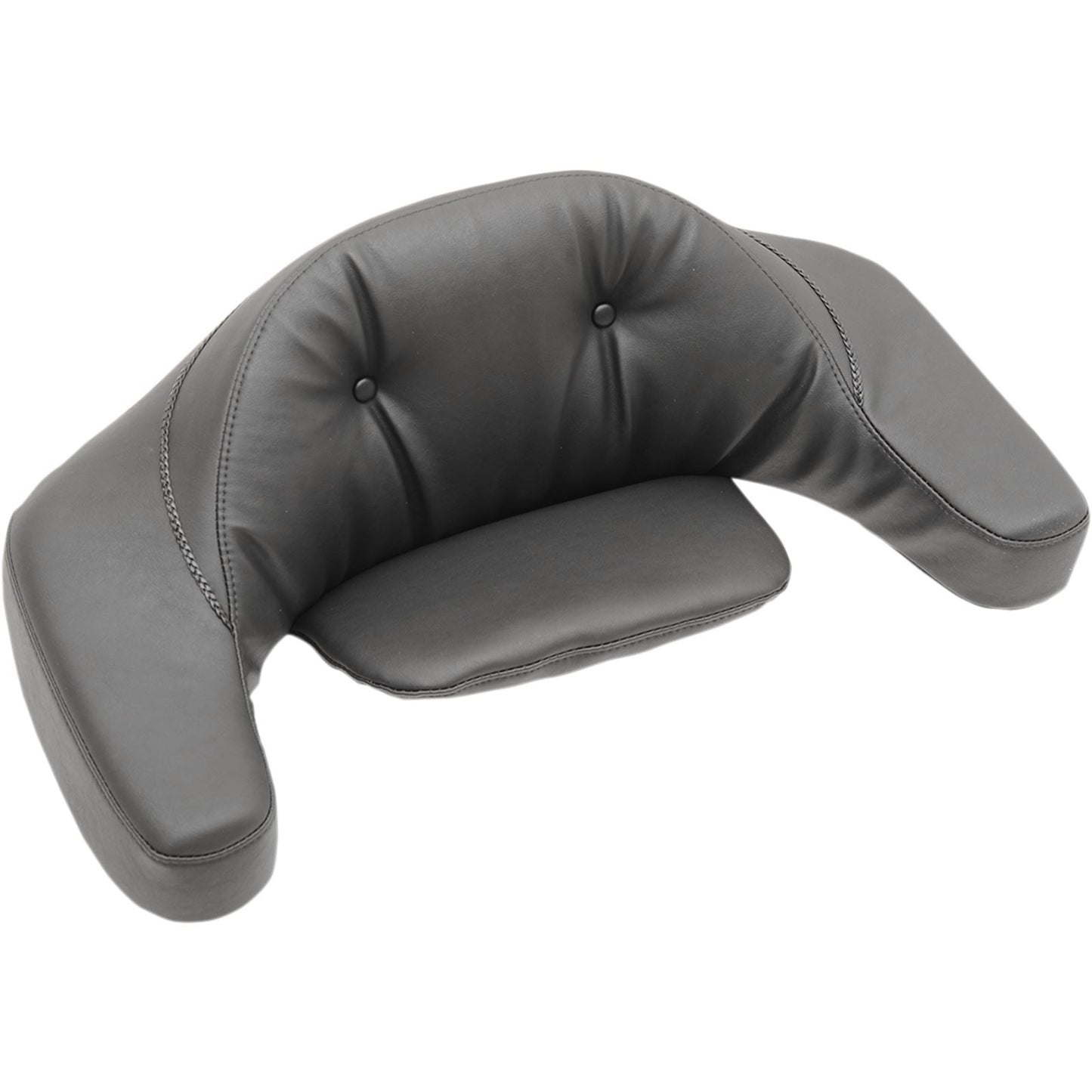 Mustang Motorcycle Products Backpad with Armrest - FLT '80-'13 75317_448233