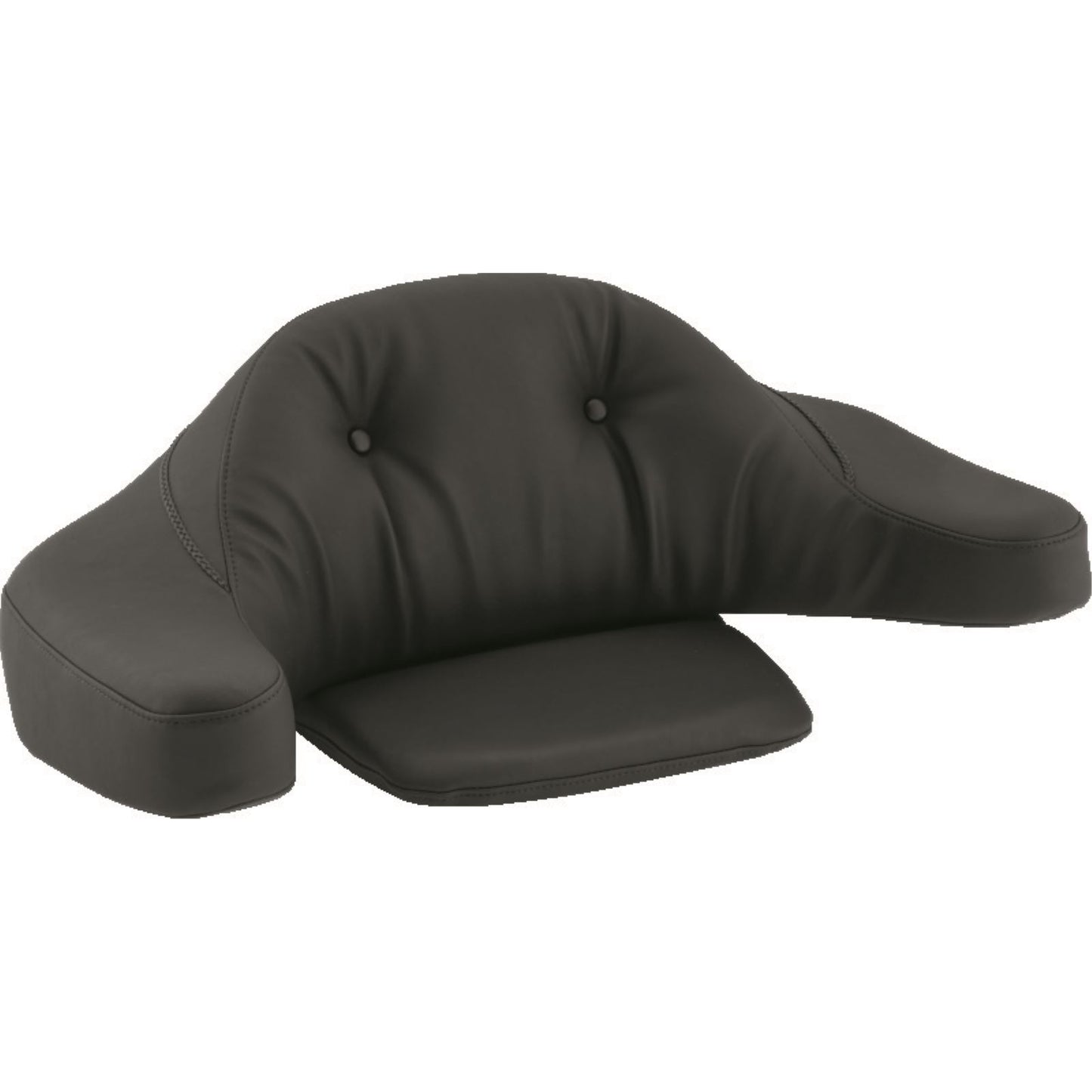 Mustang Motorcycle Products Backpad with Armrest - FLT '80-'13 75317_1673937