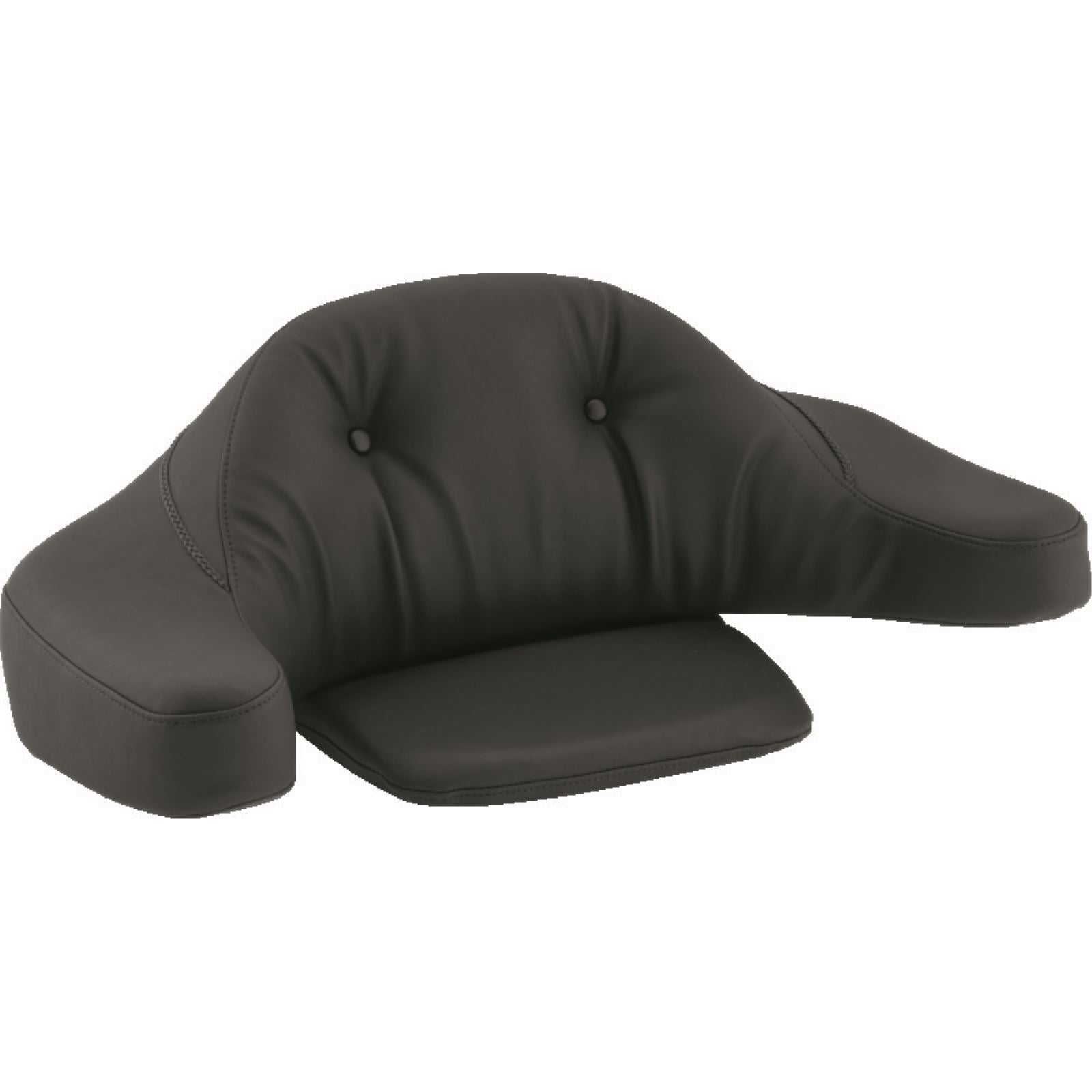 Mustang Motorcycle Products Backpad with Armrest - FLT '80-'13 75317_1673937