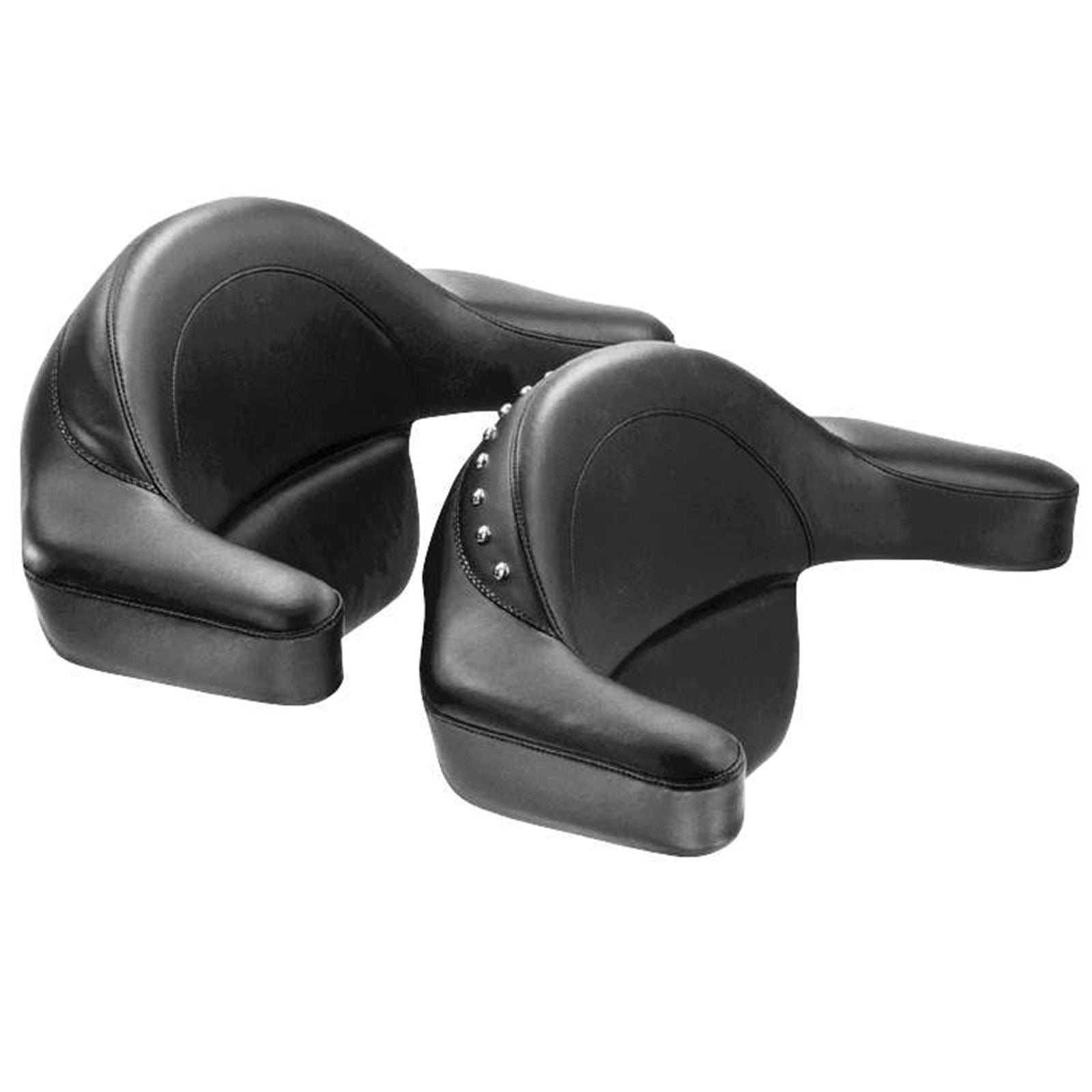 Mustang Motorcycle Products Extended Arm Backrest - FLT 75332_108448