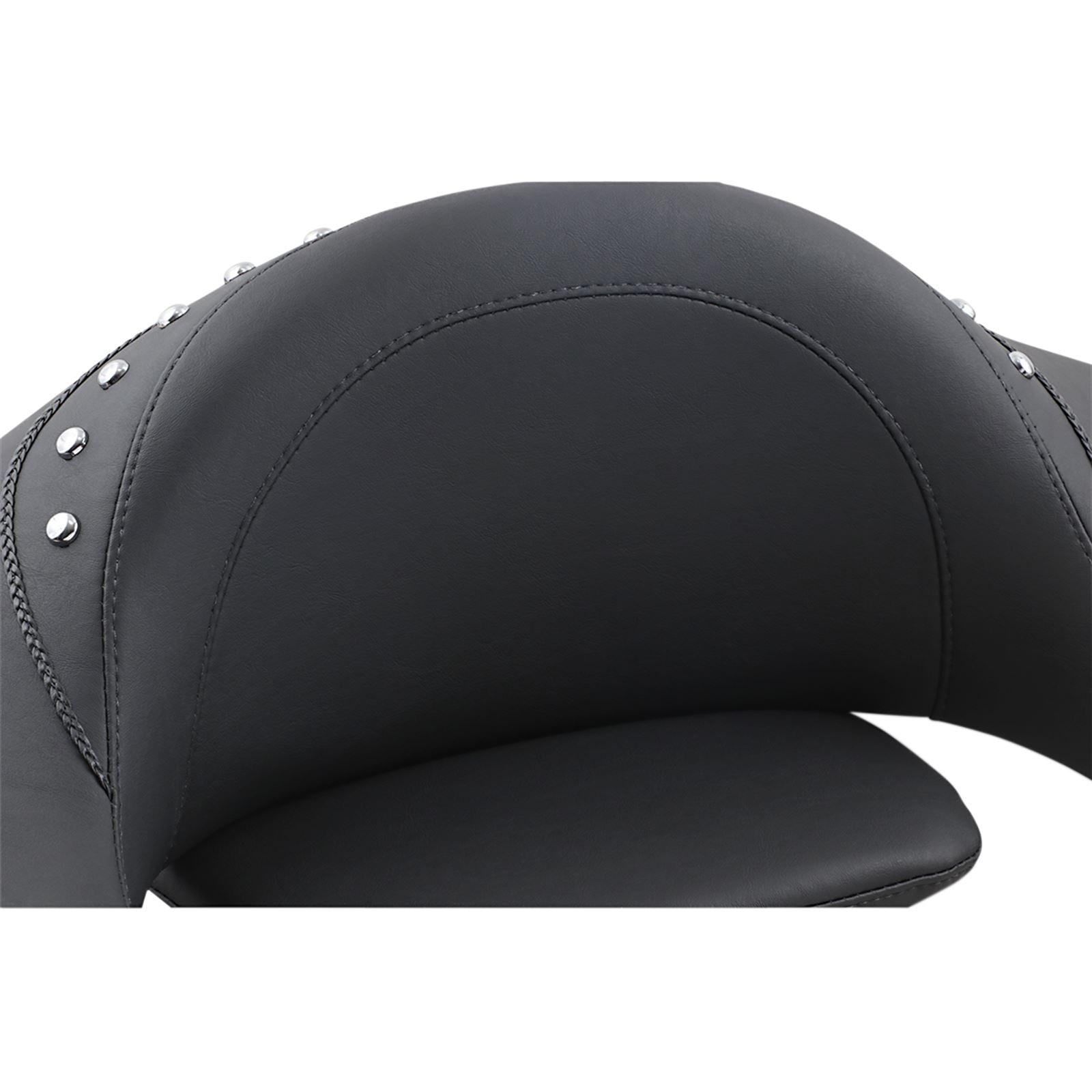 Mustang Motorcycle Products Extended Arm Backrest - FLT 75332_448051