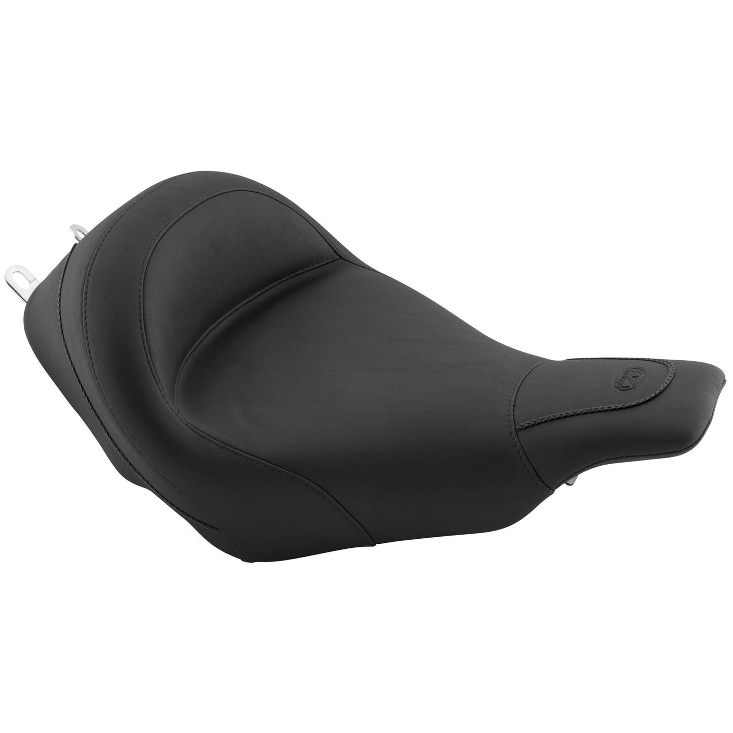 Mustang Motorcycle Products Vintage Wide Solo Seat - Road King 75353_108449