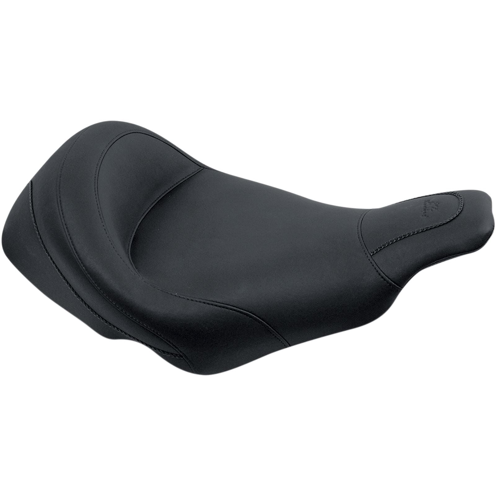 Mustang Motorcycle Products Vintage Wide Solo Seat - Road King 75353_447775