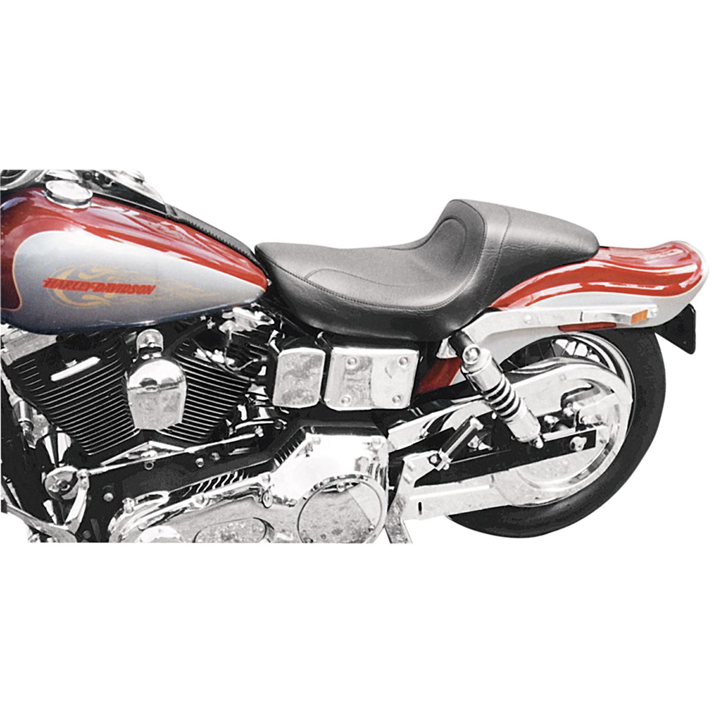 Mustang Motorcycle Products Fastback Seat - Dyna '96-'03 75439_447608