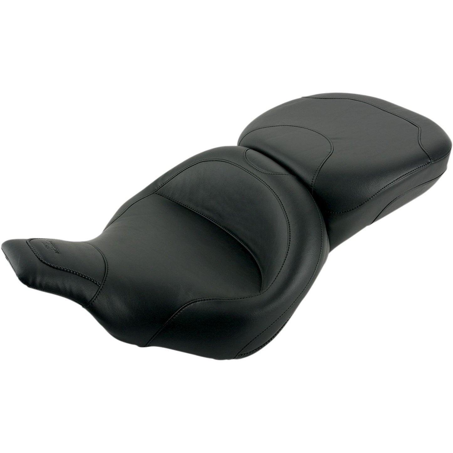 Mustang Motorcycle Products Vintage Wide Touring Seat - FLH/FLT '97-'07 75449_447763