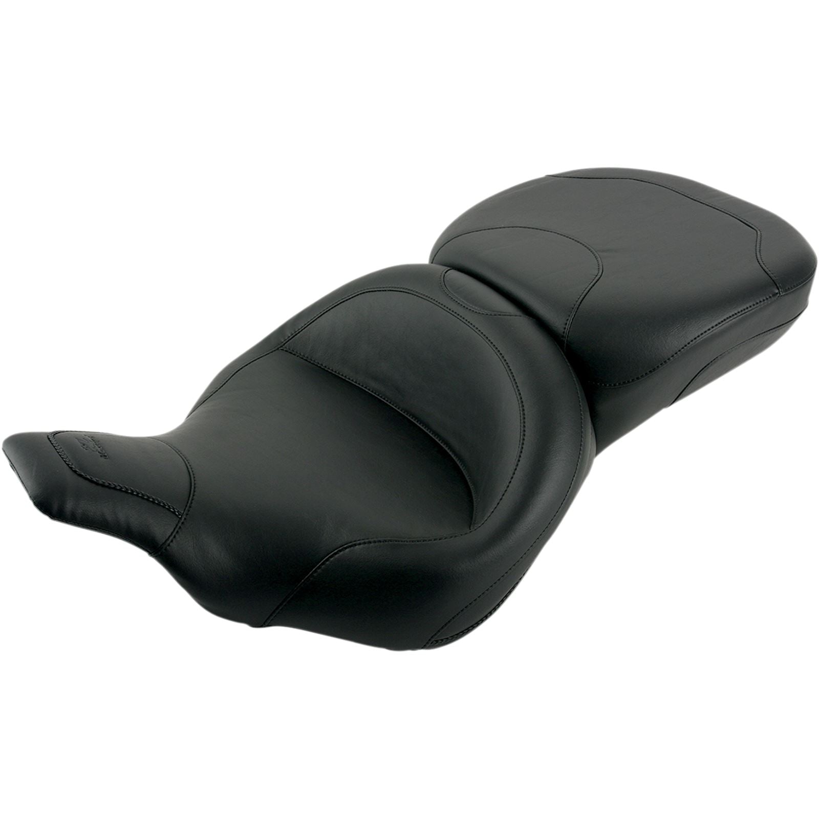 Mustang Motorcycle Products Vintage Wide Touring Seat - FLH/FLT '97-'07 75449_447763