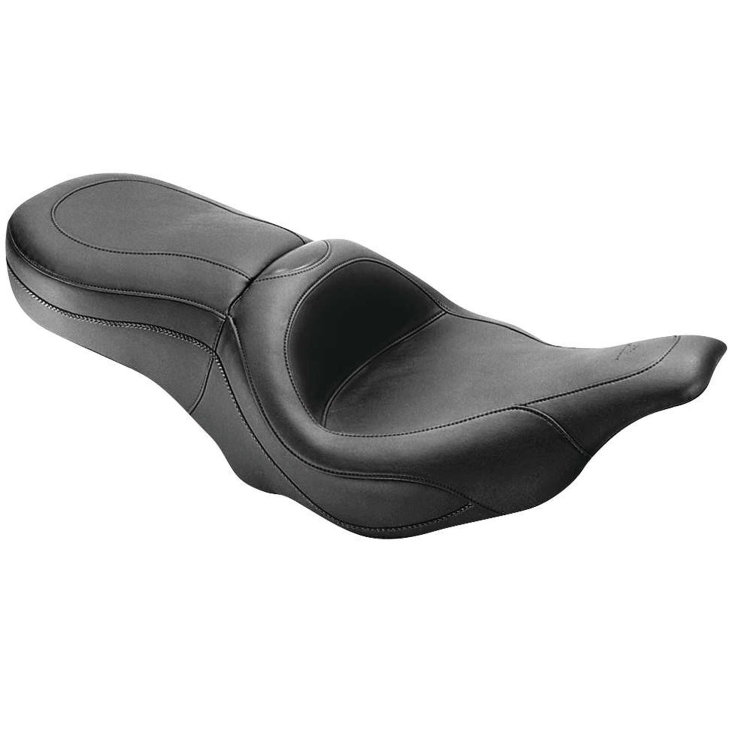 Mustang Motorcycle Products Sport Seat - Plain - '97-'07 FLT 75454_108453