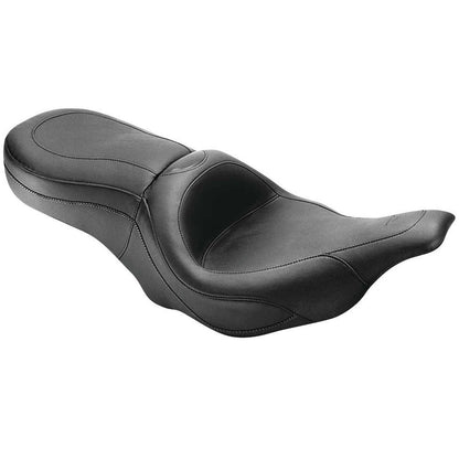 Mustang Motorcycle Products Sport Seat - Plain - '97-'07 FLT 75454_108453