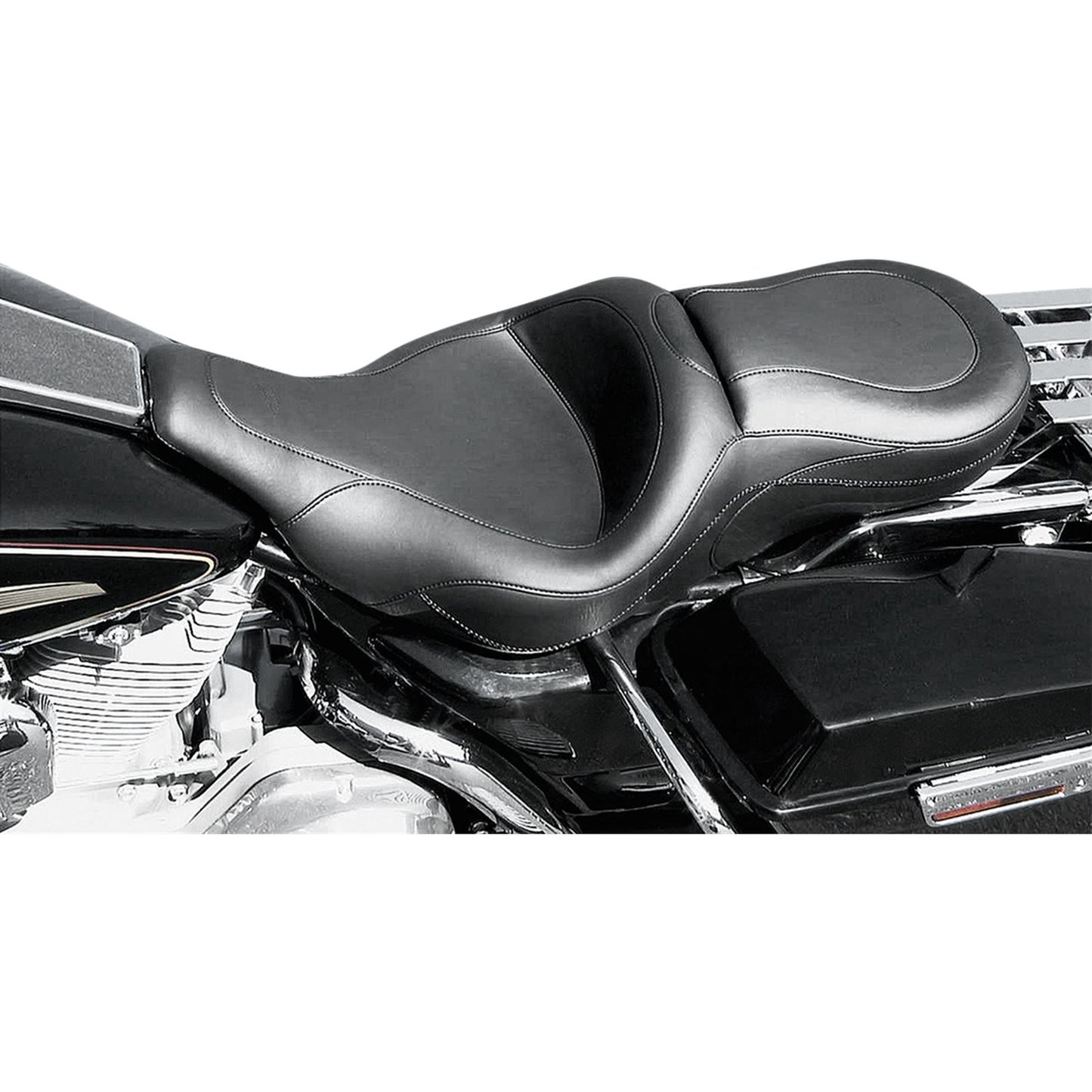 Mustang Motorcycle Products Sport Seat - Plain - '97-'07 FLT 75454_447291