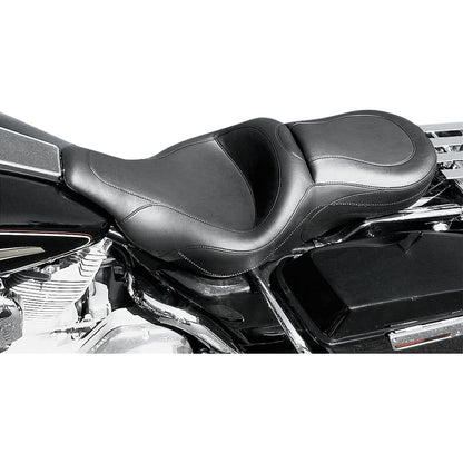 Mustang Motorcycle Products Sport Seat - Plain - '97-'07 FLT 75454_447291