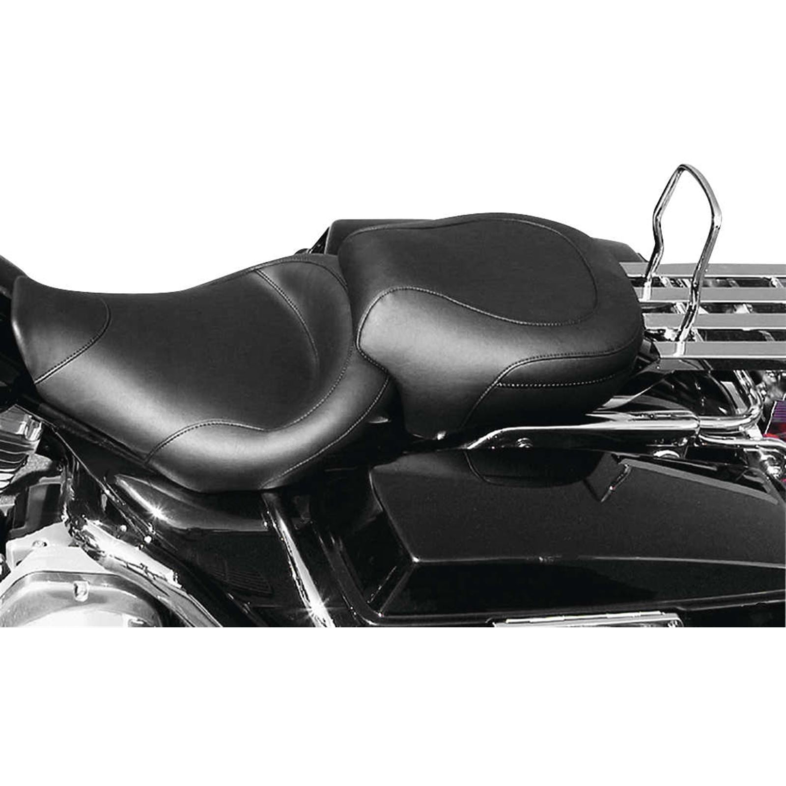 Mustang Motorcycle Products Vintage Wide Solo Seat - Road King 75459_108454