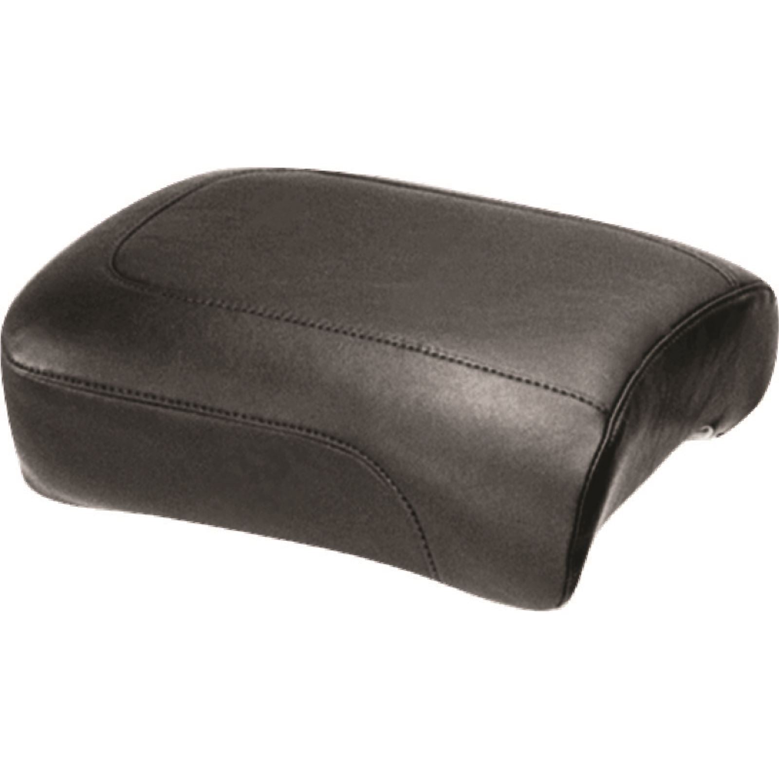 Mustang Motorcycle Products Wide Super Solo and Rear Seat for Touring Models Rear Seat - Smooth - 8.5" 75462_1673980