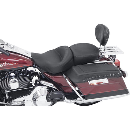 Mustang Motorcycle Products Vintage Wide Touring Seat - Road King '97-'07 75464_447746