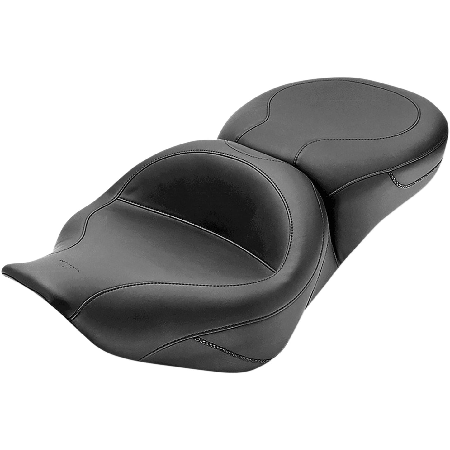 Mustang Motorcycle Products Vintage Wide Touring Seat - Road King '97-'07 75464_447747