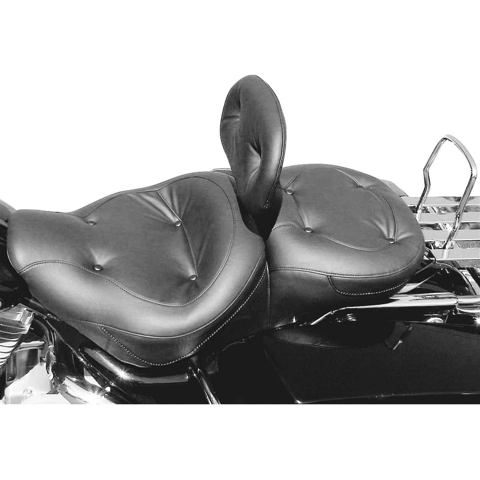 Mustang Motorcycle Products Regal Wide Touring Seat - '97-'07 75465_447774