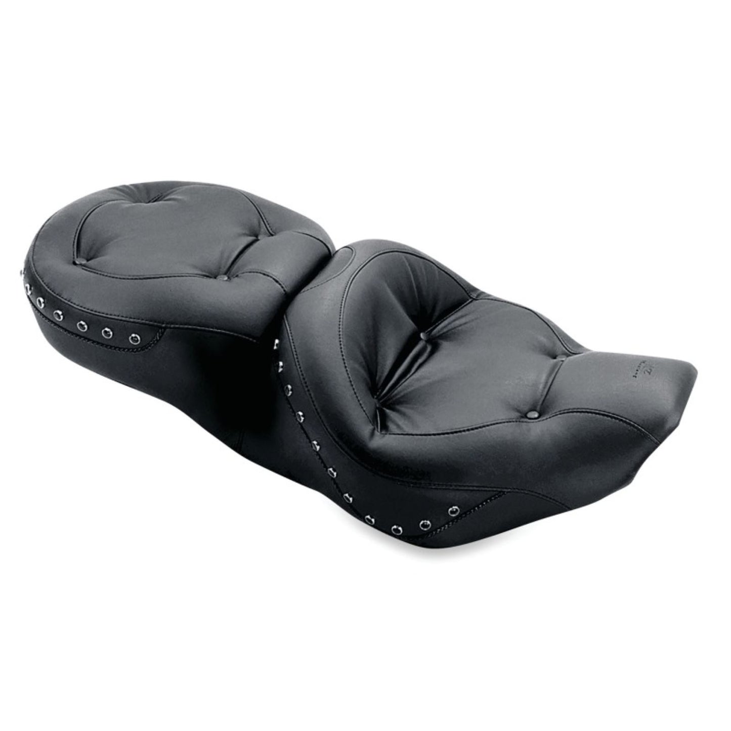 Mustang Motorcycle Products Regal Wide Studded Seat - '97-'07 75466_1673977