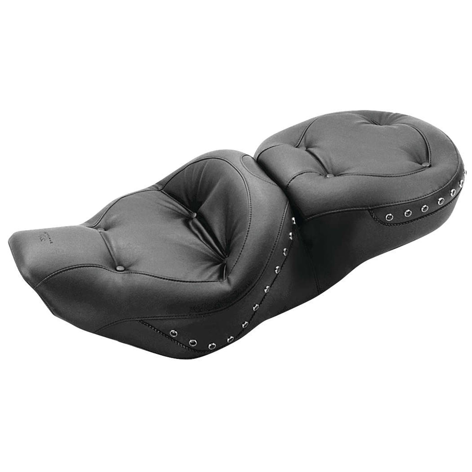 Mustang Motorcycle Products Regal Wide Studded Seat - '97-'07 75466_108458