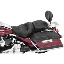 Mustang Motorcycle Products Regal Wide Studded Seat - '97-'07 75466_447764