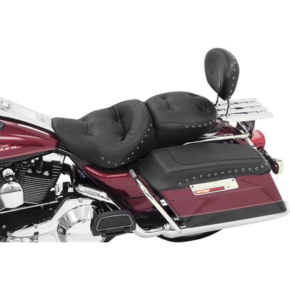 Mustang Motorcycle Products Regal Wide Studded Seat - '97-'07 75466_447764