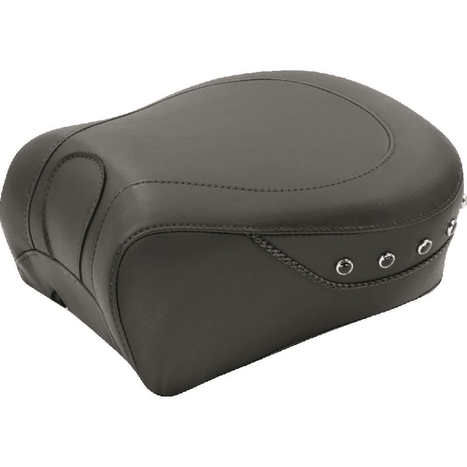 Mustang Motorcycle Products Regal Wide Studded Seat - '97-'07 75466_1673976