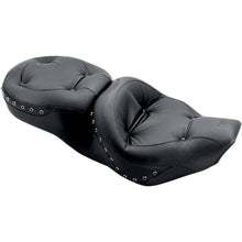 Mustang Motorcycle Products Regal Wide Studded Seat - '97-'07 75466_447765