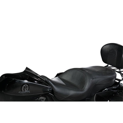 Mustang Motorcycle Products Sport Seat - Plain - '97-'07 FLHR 75486_1673971