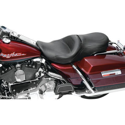 Mustang Motorcycle Products Sport Seat - Plain - '97-'07 FLHR 75486_447292