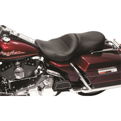 Mustang Motorcycle Products Sport Seat - Plain - '97-'07 FLHR 75486_1673970