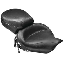 Mustang Motorcycle Products Wide Studded Seat - FXDWG '96-'03 75530_108461
