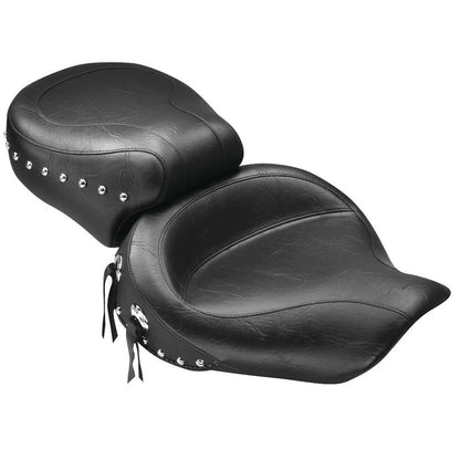 Mustang Motorcycle Products Wide Studded Seat - FXDWG '96-'03 75530_108461