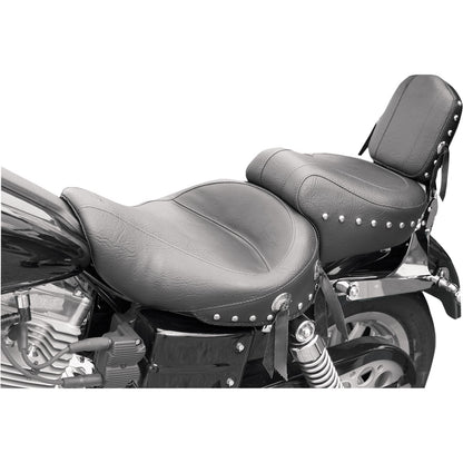 Mustang Motorcycle Products Wide Studded Seat - FXDWG '96-'03 75530_448236