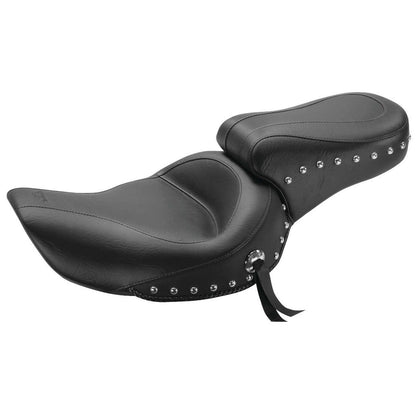 Mustang Motorcycle Products Studded Seat - Dyna '96-'03 75533_108463