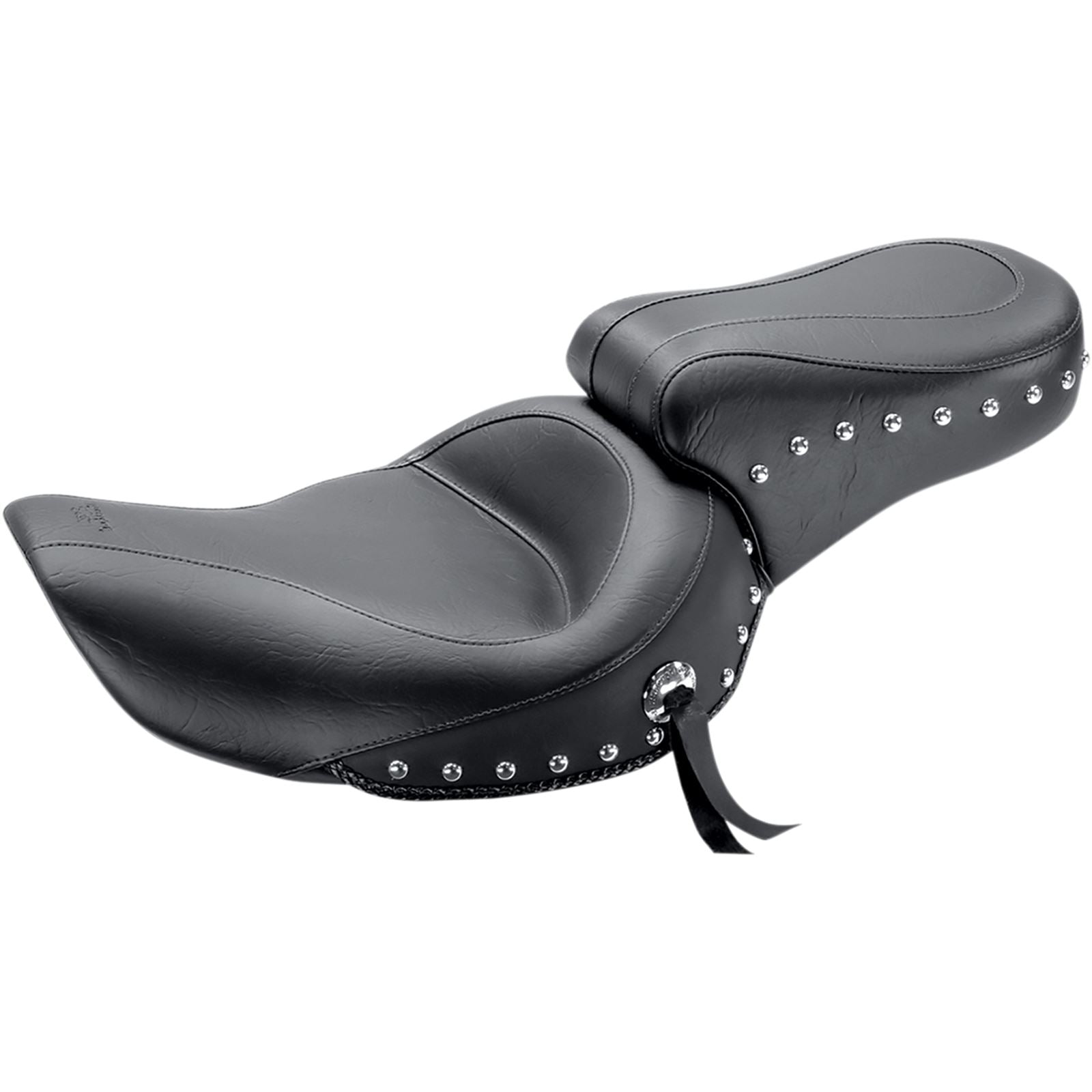 Mustang Motorcycle Products Studded Seat - Dyna '96-'03 75533_448245