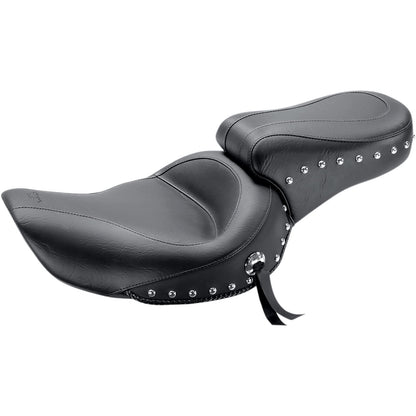 Mustang Motorcycle Products Studded Seat - Dyna '96-'03 75533_448245