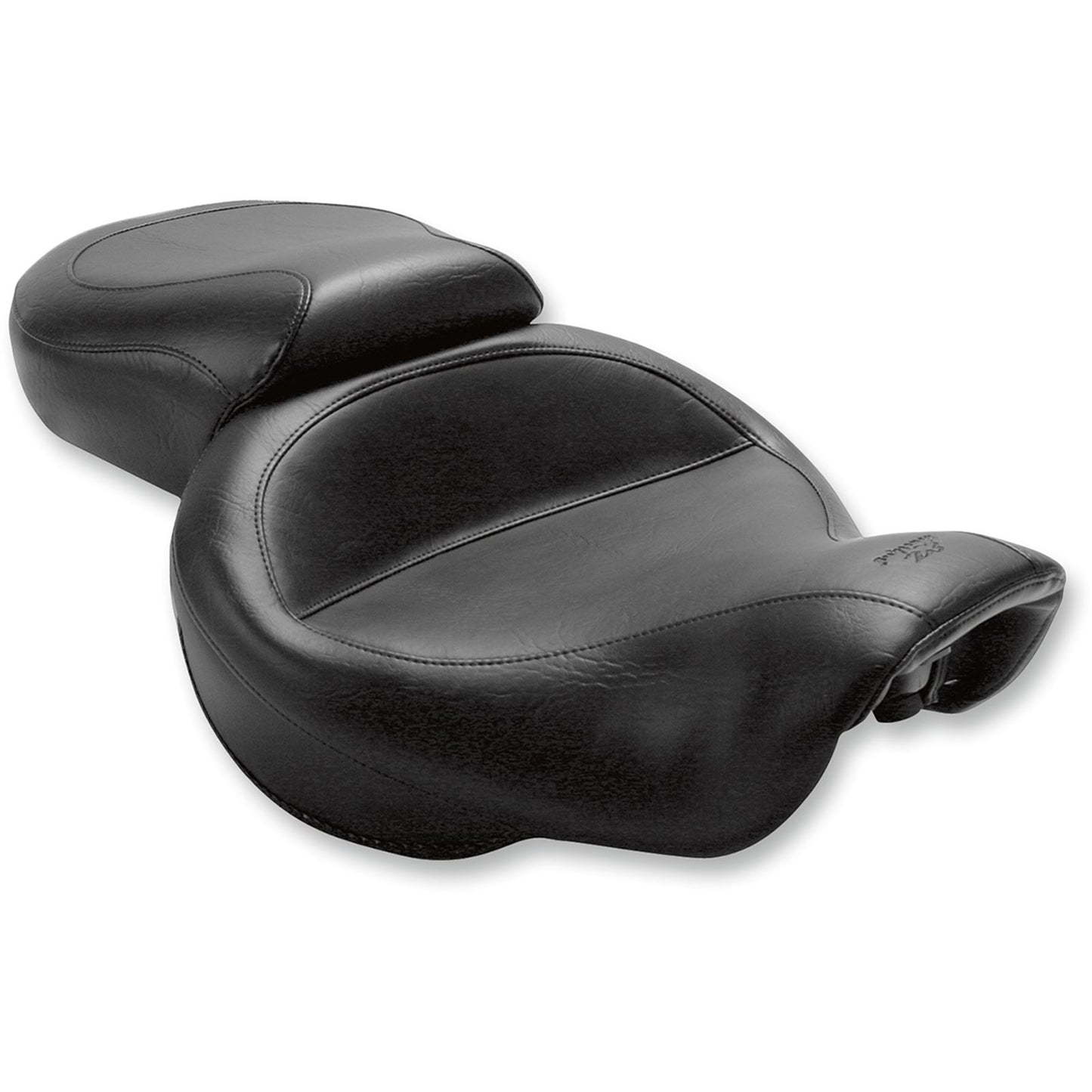 Mustang Motorcycle Products Vintage Seat - Wide - Dyna '06-'17 75535_447609