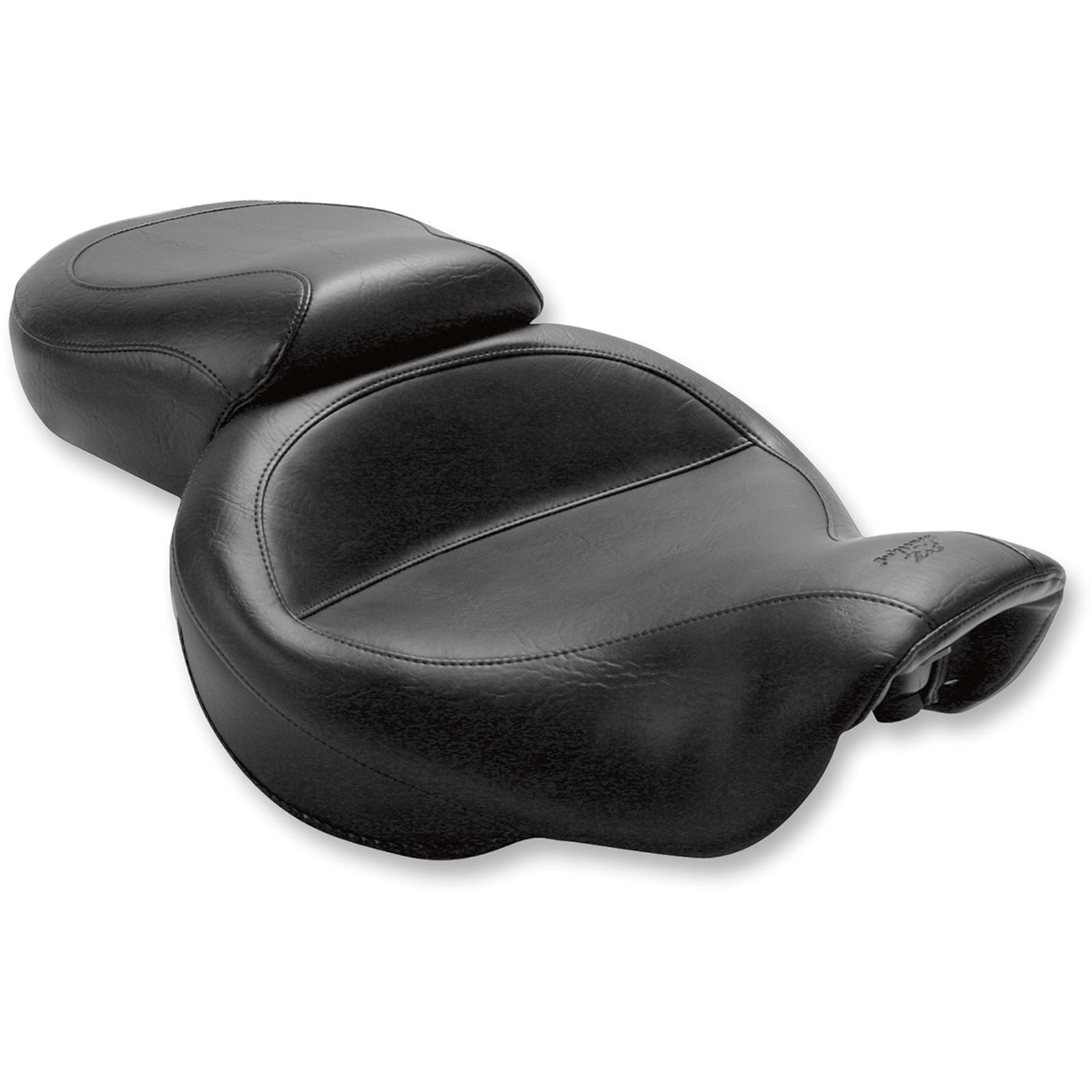 Mustang Motorcycle Products Vintage Seat - Wide - Dyna '06-'17 75535_447609