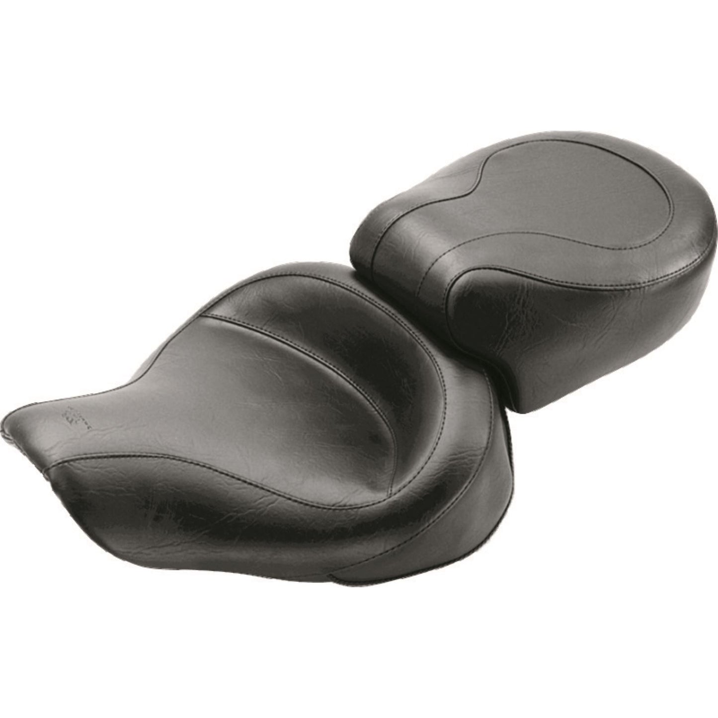 Mustang Motorcycle Products Vintage Seat - Wide - Dyna '96-'03 [MPN: 75536]_1673997