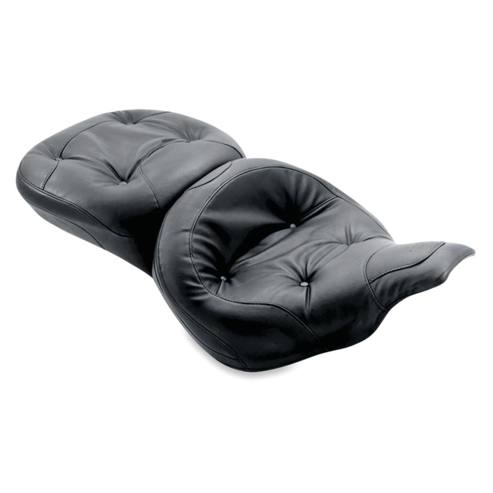 Mustang Motorcycle Products Regal Wide Touring Seat - FLH/FLT '97-'07 75537_1674005