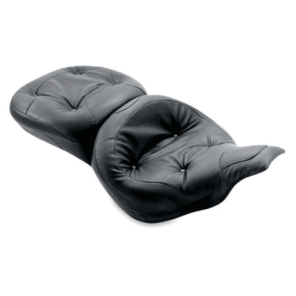 Mustang Motorcycle Products Regal Wide Touring Seat - FLH/FLT '97-'07 75537_1674005