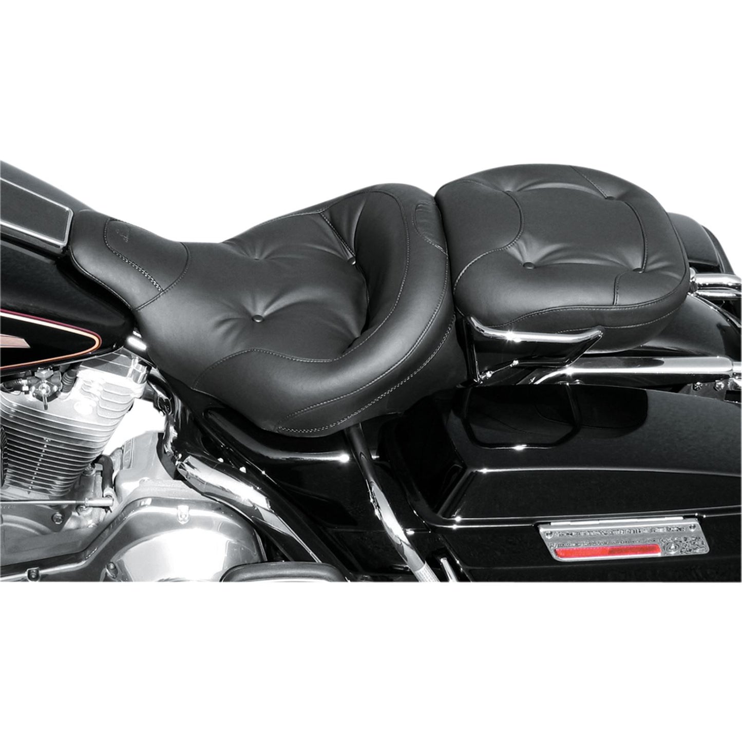 Mustang Motorcycle Products Regal Wide Touring Seat - FLH/FLT '97-'07 75537_447757
