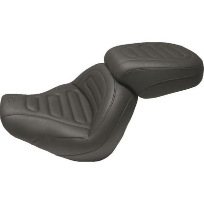 Mustang Motorcycle Products Regal Wide Touring Seat - FLH/FLT '97-'07 75537_1673996