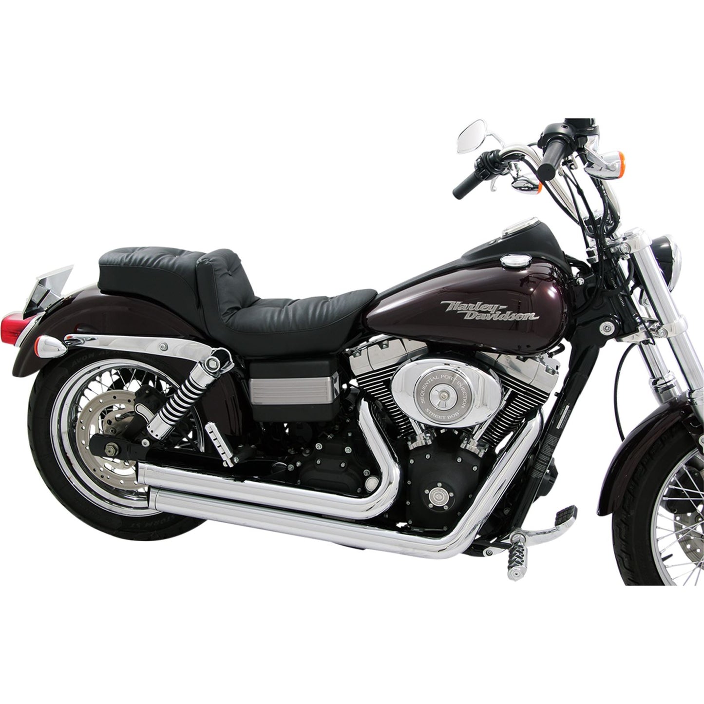 Mustang Motorcycle Products Regal Duke Seat - Dyna '06-'17 75545_447619