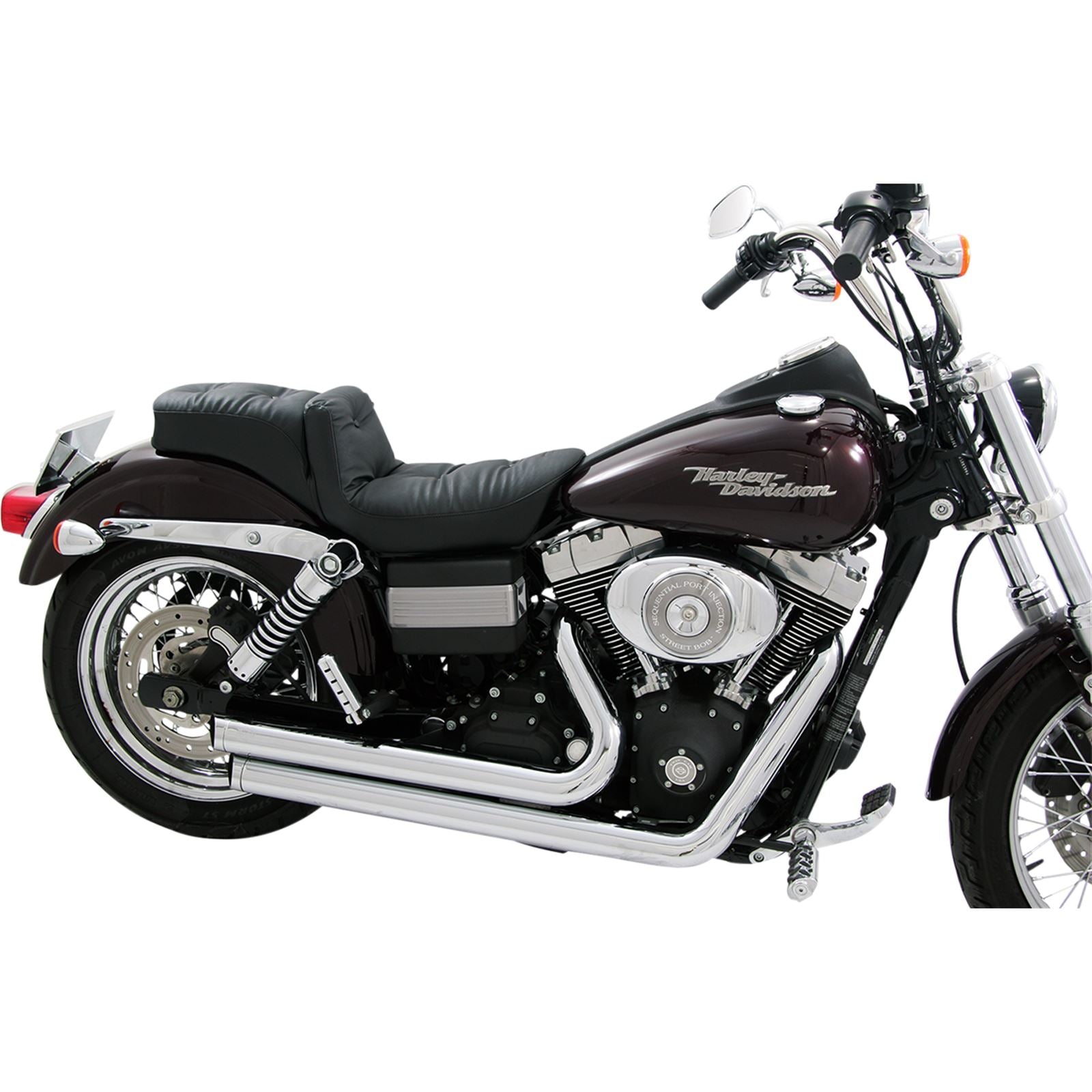 Mustang Motorcycle Products Regal Duke Seat - Dyna '06-'17 75545_447619