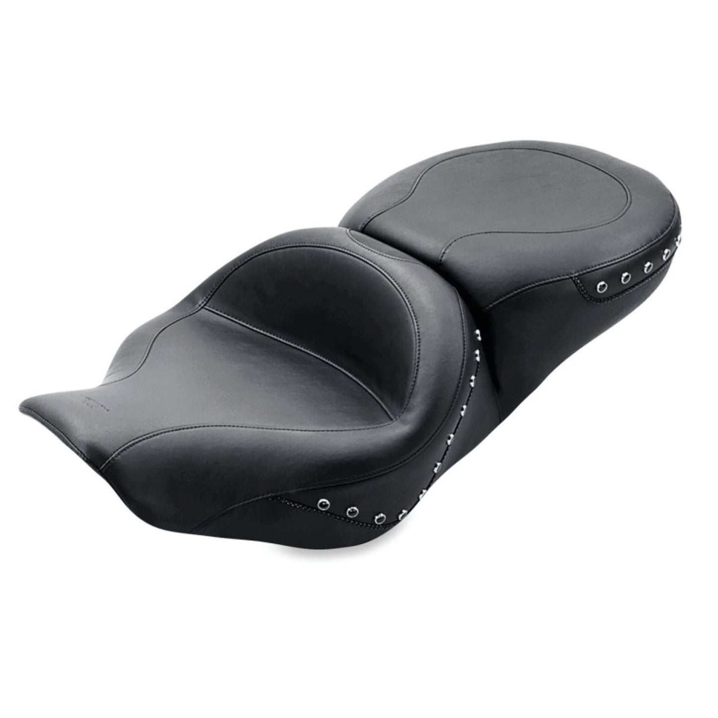 Mustang Motorcycle Products Wide Studded Touring Seat - FLHR 75577_1673995